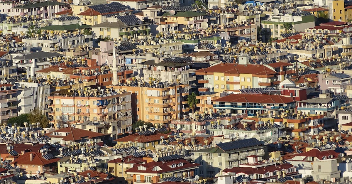 Жизнь в районах Аланьи: ритм улиц и повседневные рутины